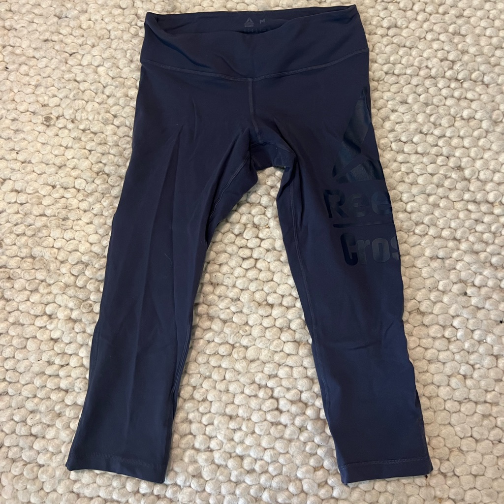 Rare Reebok Crossfit Leggings